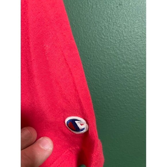 Georgia Bulldogs - Champion - Red Men's Logo Short Sleeve T-Shirt - Size L - Picture 3 of 5